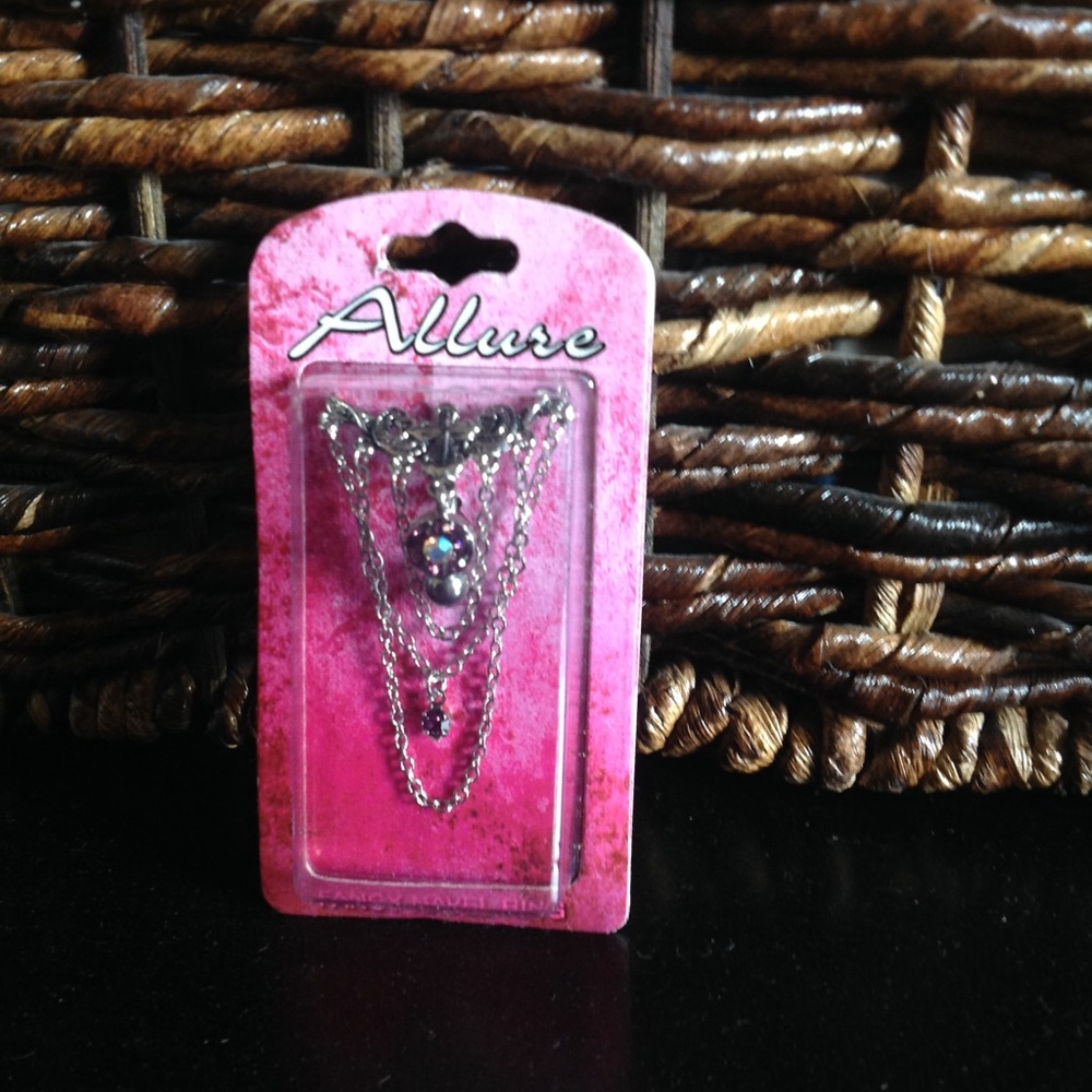 Allure stainless steel belly rings New in package